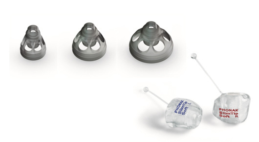 Bolero V 助聽(tīng)器聲學(xué)耦合耳件